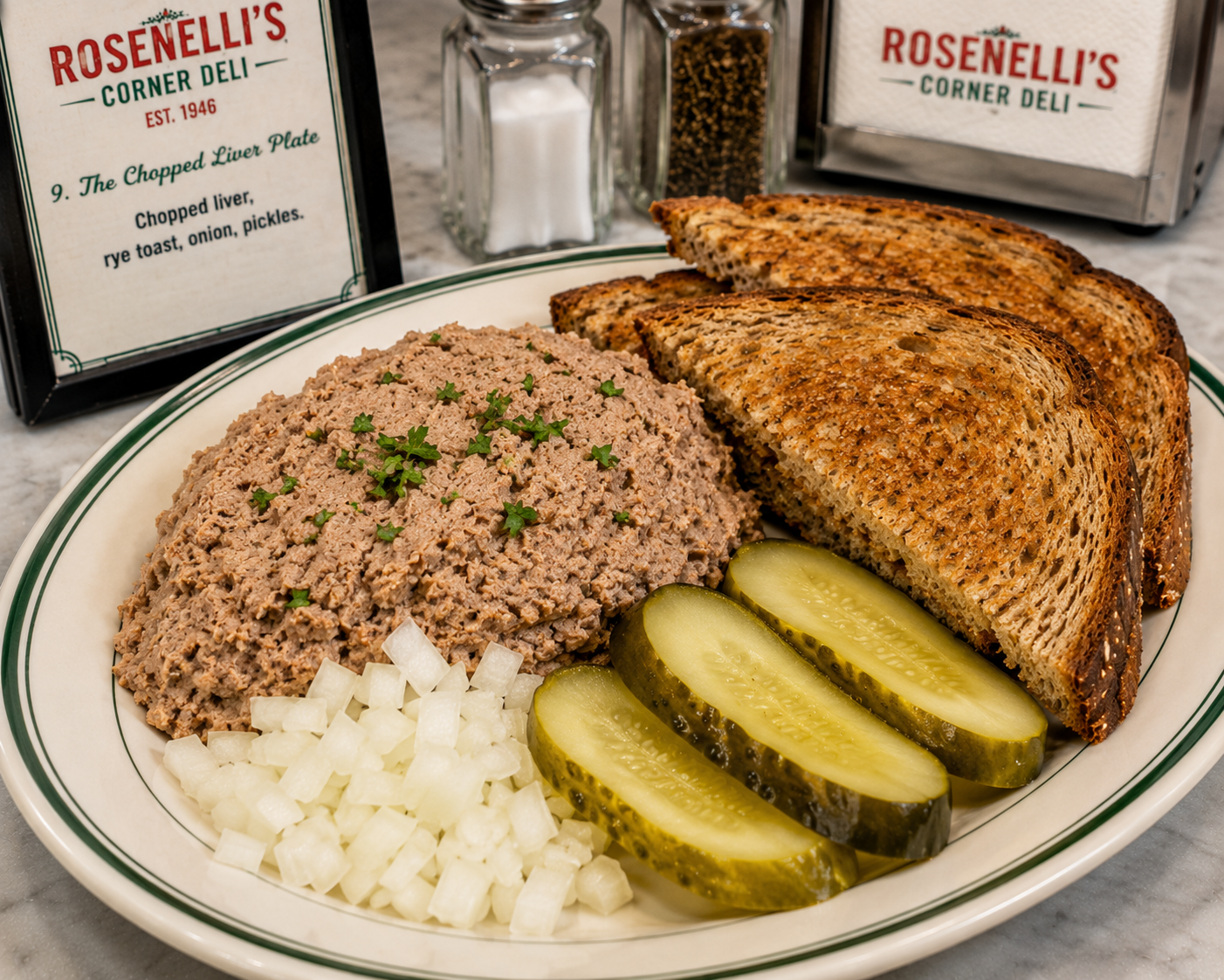Chopped Liver Plate